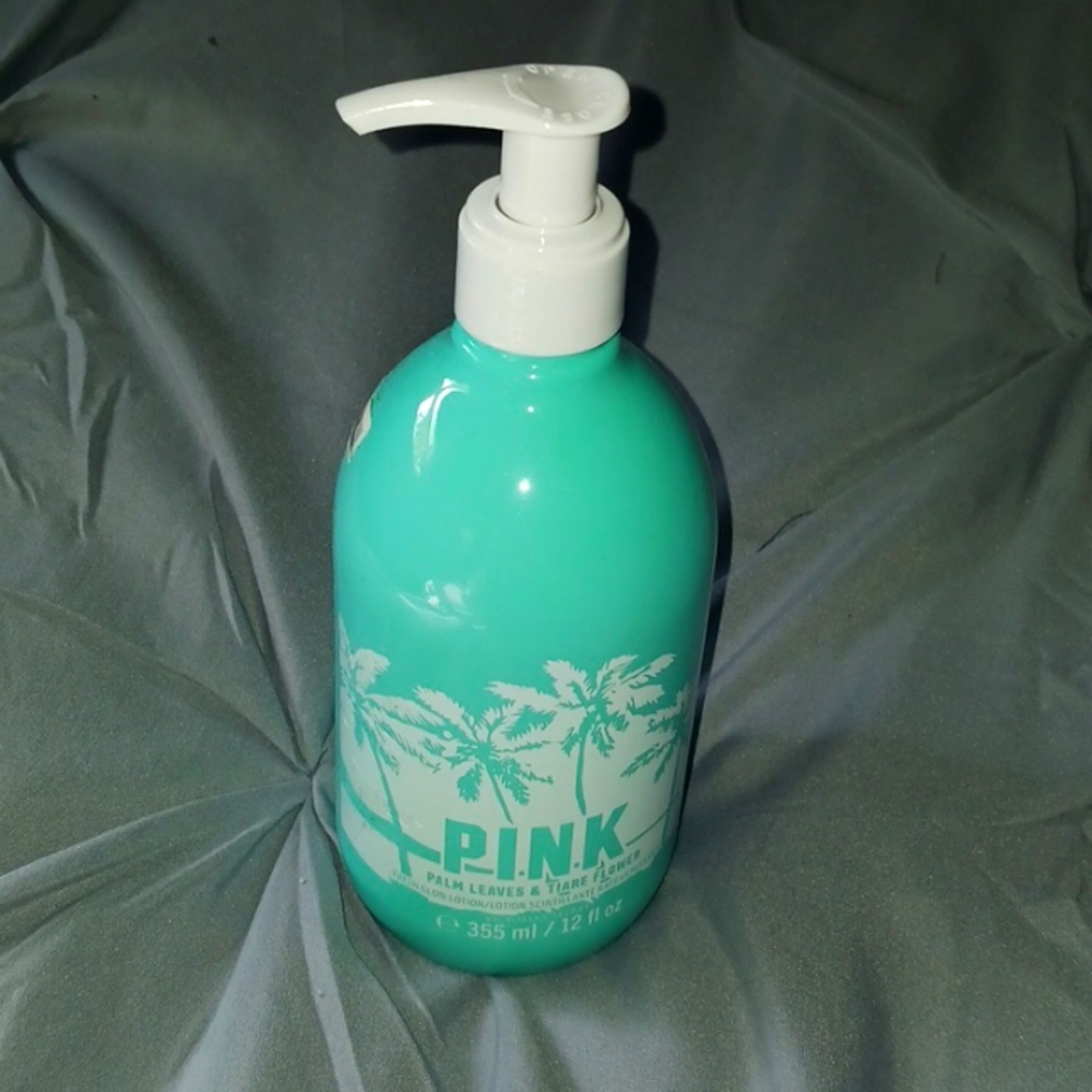 Like new vs pink body lotion